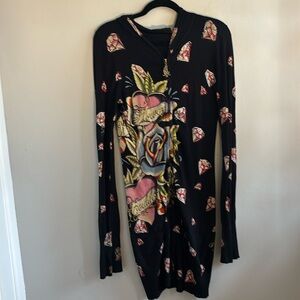 Christian Audigier unique size XS